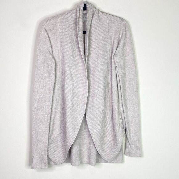 Barefoot Dreams Bamboo CozyChic Lite Circle Cardigan Women's Size XS/S - Picture 9 of 9